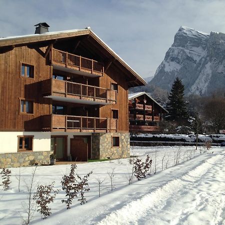Residence Les Chardons Argentes 2 Samoens Ngoại thất bức ảnh