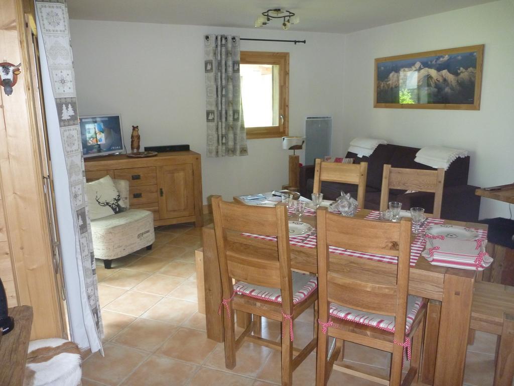 Residence Les Chardons Argentes 2 Samoens Ngoại thất bức ảnh